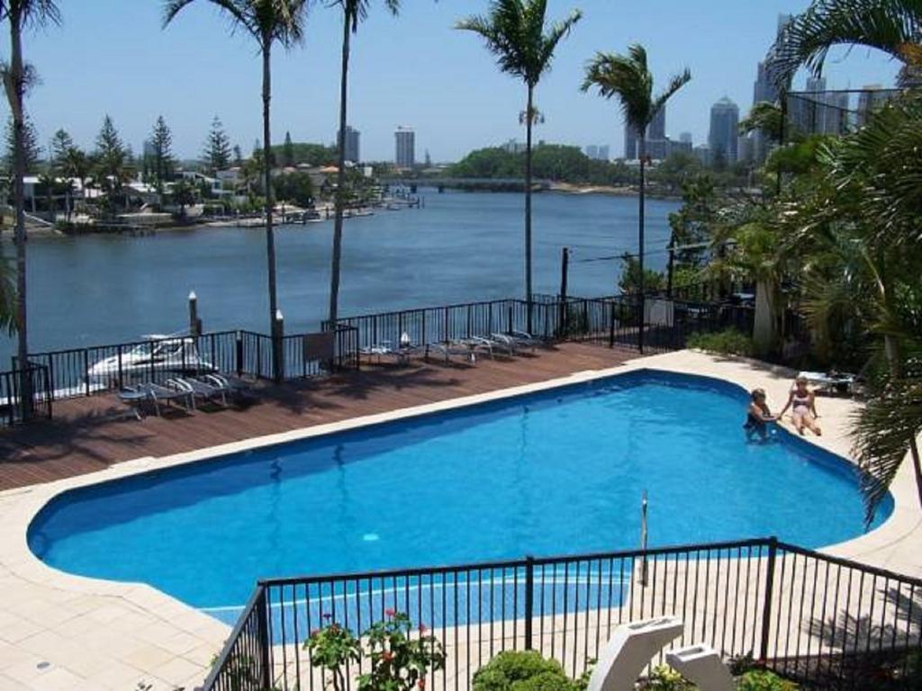 The Pinnacle Apartments Gold Coast Kültér fotó