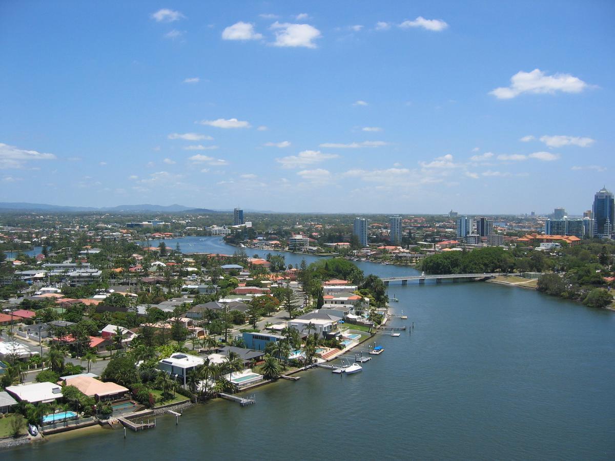 The Pinnacle Apartments Gold Coast Kültér fotó